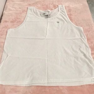 Volcom men’s white tank top